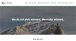 Desktop Screenshot of cetacwest.com